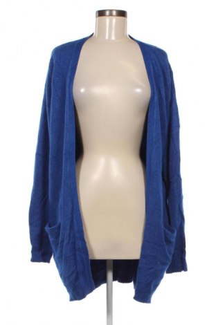 Damen Strickjacke VILA, Größe L, Farbe Blau, Preis 18,49 €