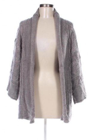 Cardigan de damă Yessica, Mărime L, Culoare Gri, Preț 33,99 Lei