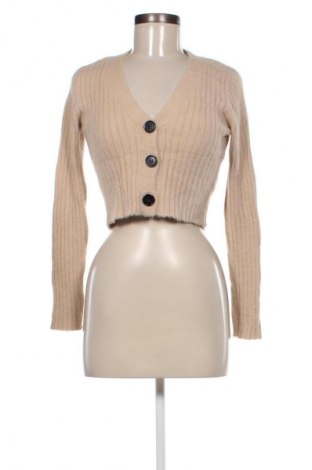 Damen Strickjacke Yfl Reserved, Größe S, Farbe Beige, Preis 11,49 €