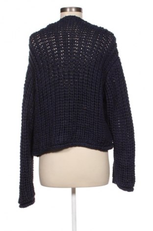 Cardigan de damă Zara, Mărime L, Culoare Albastru, Preț 44,99 Lei