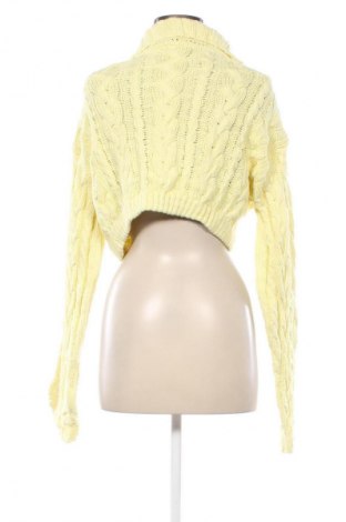 Cardigan de damă Zara, Mărime M, Culoare Galben, Preț 88,99 Lei