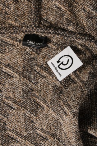 Дамска жилетка Zara Knitwear, Размер L, Цвят Многоцветен, Цена 27,49 лв.