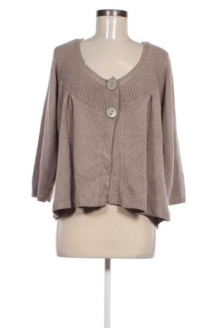 Cardigan de damă Zizzi, Mărime L, Culoare Gri, Preț 86,99 Lei