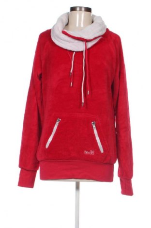 Γυναικεία μπλούζα fleece Bpc Bonprix Collection, Μέγεθος S, Χρώμα Κόκκινο, Τιμή 5,49 €