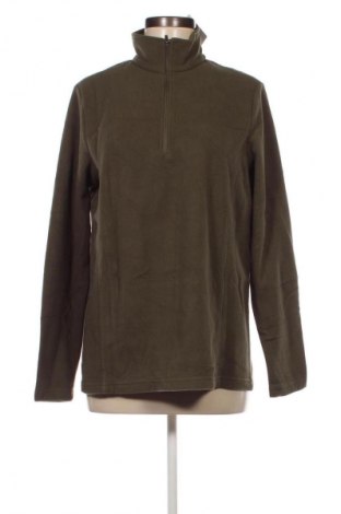 Damen Fleece Shirt Lands' End, Größe M, Farbe Grün, Preis € 7,99