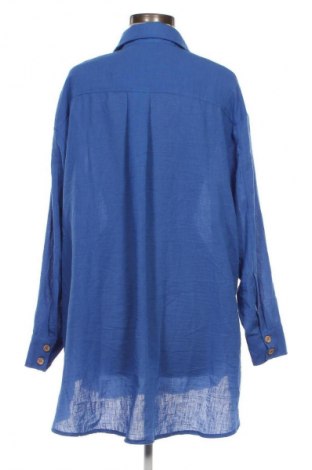 Damenbluse, Größe XXL, Farbe Blau, Preis 12,99 €