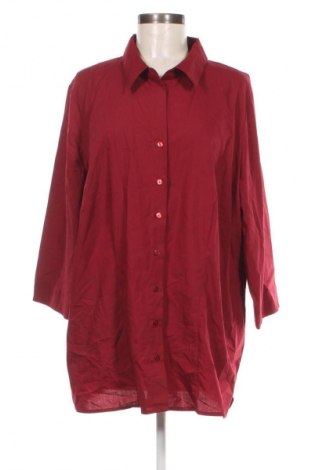 Damenbluse, Größe 3XL, Farbe Rot, Preis € 15,49