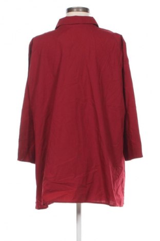 Damenbluse, Größe 3XL, Farbe Rot, Preis € 13,99