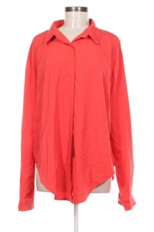 Damenbluse, Größe 4XL, Farbe Rot, Preis € 13,99