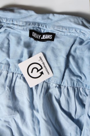 Damenbluse DKNY Jeans, Größe XL, Farbe Blau, Preis € 26,99