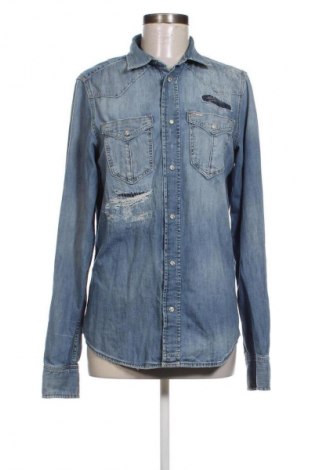 Damenbluse Diesel, Größe M, Farbe Blau, Preis 87,73 €