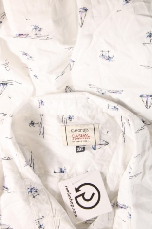 Damenbluse George, Größe 3XL, Farbe Mehrfarbig, Preis € 16,49