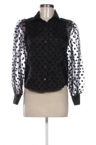 Cămașă de femei H&M, Mărime XS, Culoare Negru, Preț 59,99 Lei