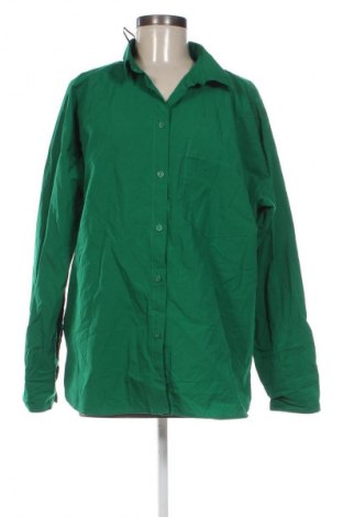 Cămașă de femei H&M, Mărime M, Culoare Verde, Preț 41,99 Lei