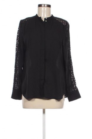 Cămașă de femei H&M, Mărime M, Culoare Negru, Preț 28,99 Lei