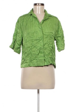 Cămașă de femei H&M, Mărime XS, Culoare Verde, Preț 53,99 Lei