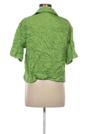 Cămașă de femei H&M, Mărime XS, Culoare Verde, Preț 53,99 Lei