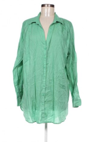 Cămașă de femei H&M, Mărime XXL, Culoare Verde, Preț 44,99 Lei