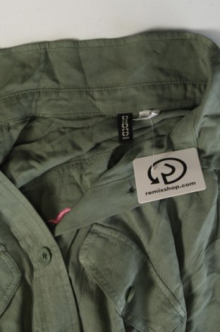 Damenbluse H&M Divided, Größe XS, Farbe Grün, Preis € 6,99