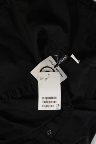 Damenbluse H&M Divided, Größe XS, Farbe Schwarz, Preis € 14,99