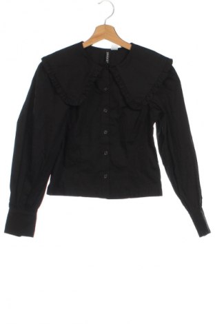 Cămașă de femei H&M Divided, Mărime XS, Culoare Negru, Preț 66,99 Lei