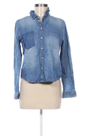 Damenbluse Jacqueline De Yong, Größe S, Farbe Blau, Preis 7,49 €