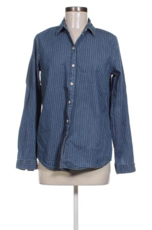 Damenbluse John Baner, Größe M, Farbe Blau, Preis 6,99 €