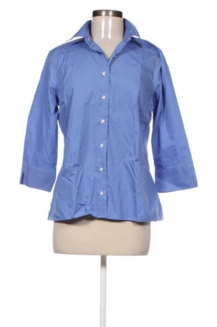 Damenbluse Lands' End, Größe M, Farbe Blau, Preis € 8,99