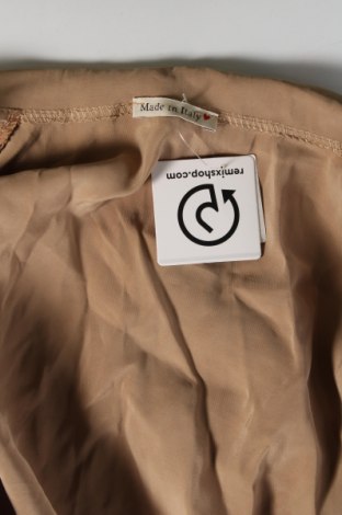 Damenbluse Made In Italy, Größe M, Farbe Beige, Preis € 7,99