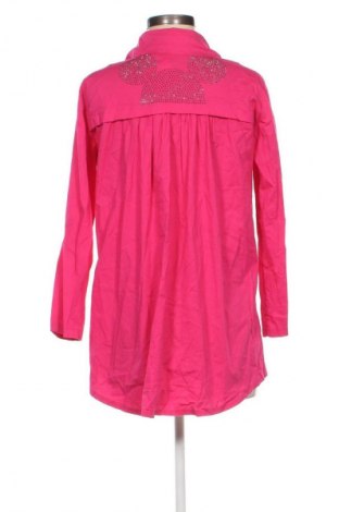 Damenbluse Made In Italy, Größe L, Farbe Rosa, Preis 6,99 €