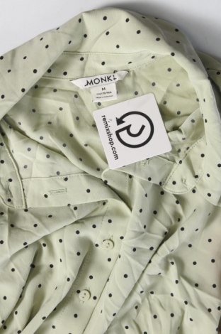 Damenbluse Monki, Größe M, Farbe Grün, Preis € 13,99