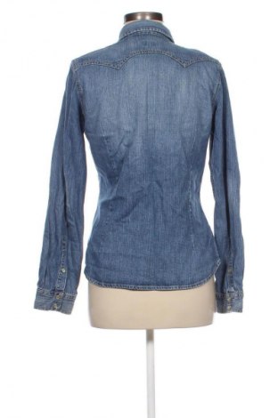 Damenbluse Pepe Jeans, Größe L, Farbe Blau, Preis 34,14 €