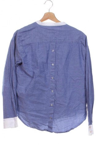 Damenbluse Rue de Femme, Größe L, Farbe Blau, Preis € 18,49