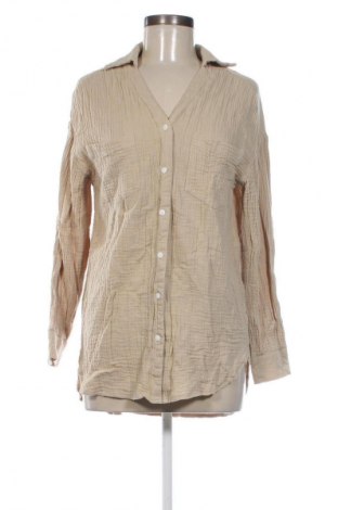 Damenbluse SHEIN, Größe S, Farbe Beige, Preis 7,49 €