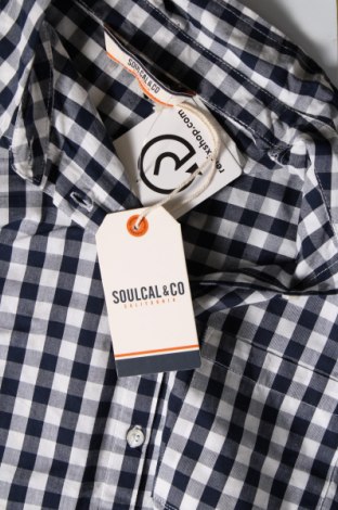 Дамска риза Soulcal & Co, Размер M, Цвят Многоцветен, Цена 18,99 лв.