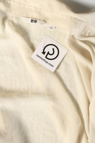 Damenbluse Uniqlo, Größe L, Farbe Beige, Preis € 13,99