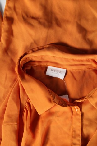 Damenbluse VILA, Größe S, Farbe Orange, Preis € 7,49