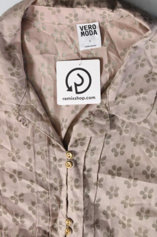 Damenbluse Vero Moda, Größe L, Farbe Beige, Preis € 13,99