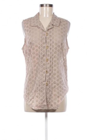 Damenbluse Vero Moda, Größe L, Farbe Beige, Preis € 13,99