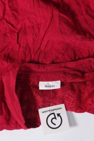 Damenbluse Yessica, Größe S, Farbe Rot, Preis € 7,49