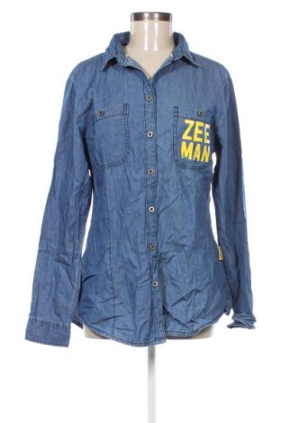 Damenbluse Zeeman, Größe L, Farbe Blau, Preis 7,49 €