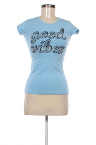 Damen T-Shirt, Größe S, Farbe Blau, Preis € 5,51