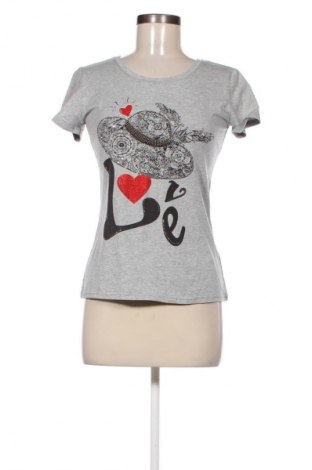 Damen T-Shirt, Größe L, Farbe Grau, Preis 4,99 €