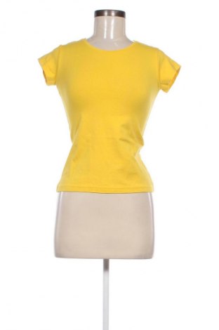 Damen T-Shirt, Größe S, Farbe Gelb, Preis 5,99 €