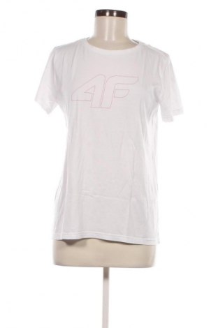 Damen T-Shirt 4F, Größe M, Farbe Weiß, Preis € 5,99