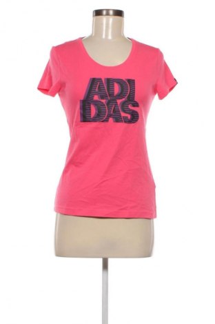 Damen T-Shirt Adidas, Größe S, Farbe Rosa, Preis 18,49 €