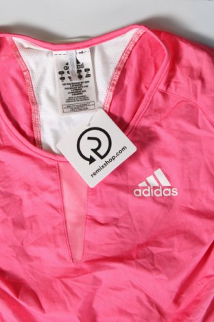 Damen T-Shirt Adidas, Größe XS, Farbe Rosa, Preis 13,49 €