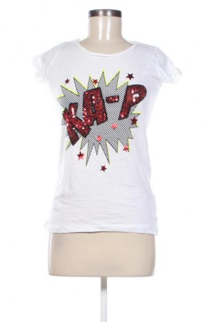 Damen T-Shirt April Evil, Größe XS, Farbe Weiß, Preis € 19,99