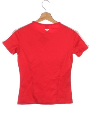 Damen T-Shirt Arena, Größe XS, Farbe Rot, Preis 3,99 €