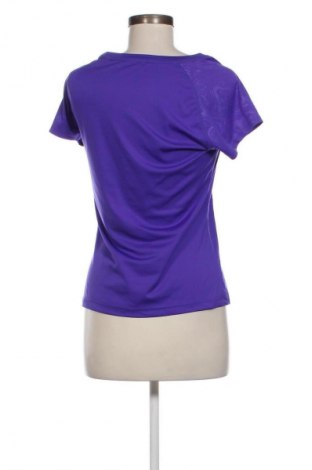 Γυναικείο t-shirt Athletic Works, Μέγεθος M, Χρώμα Βιολετί, Τιμή 3,49 €